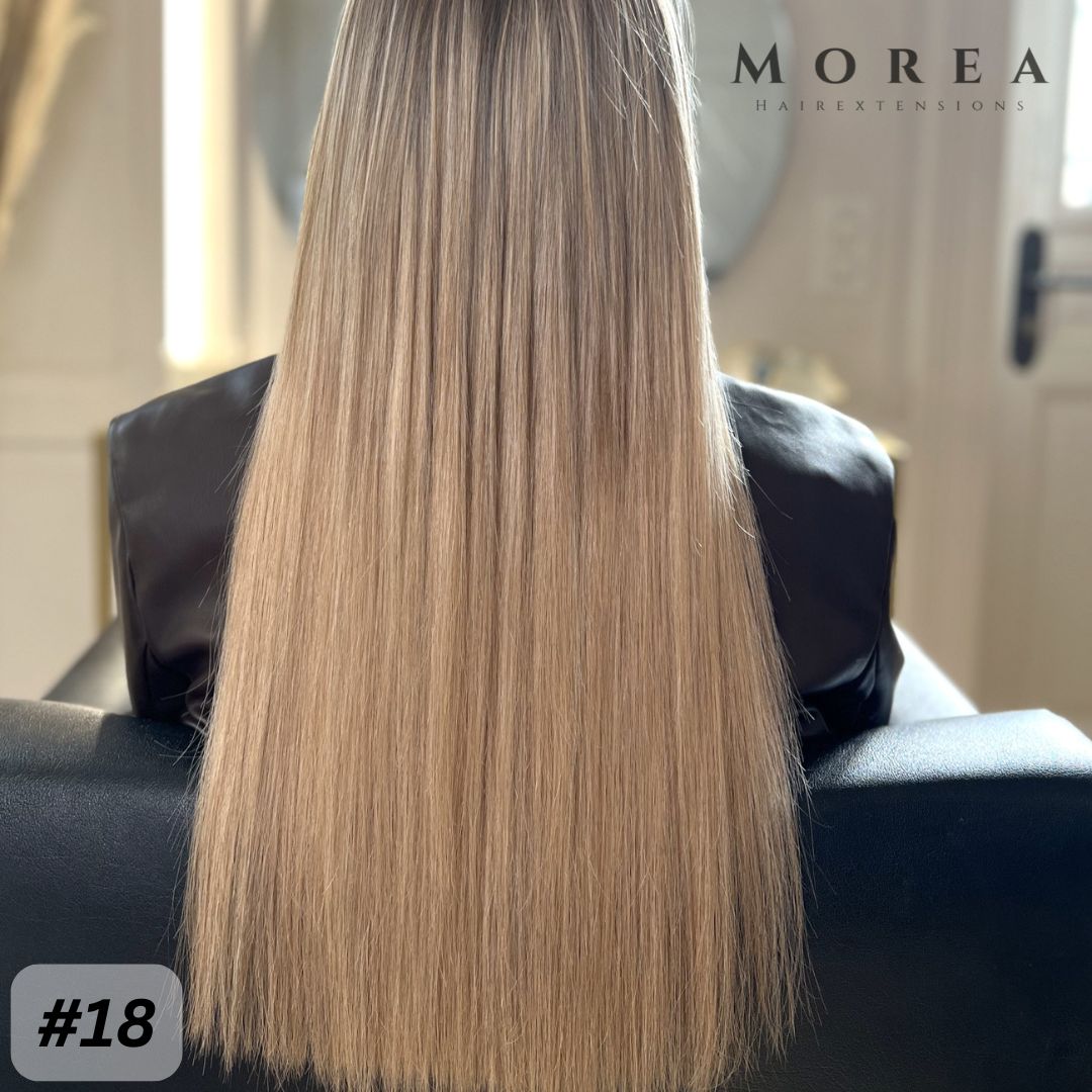 Flip-In Extensions, 100 g – One Piece | Slawisches Echthaar