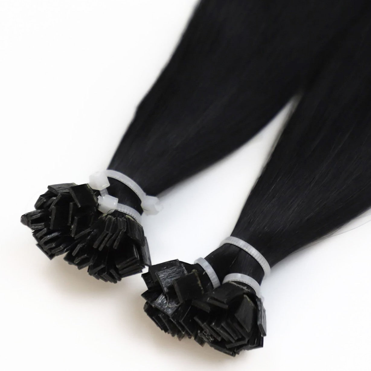 Keratin Bondings, 100 g – 70 cm Flat Tip | Slawisches Echthaar