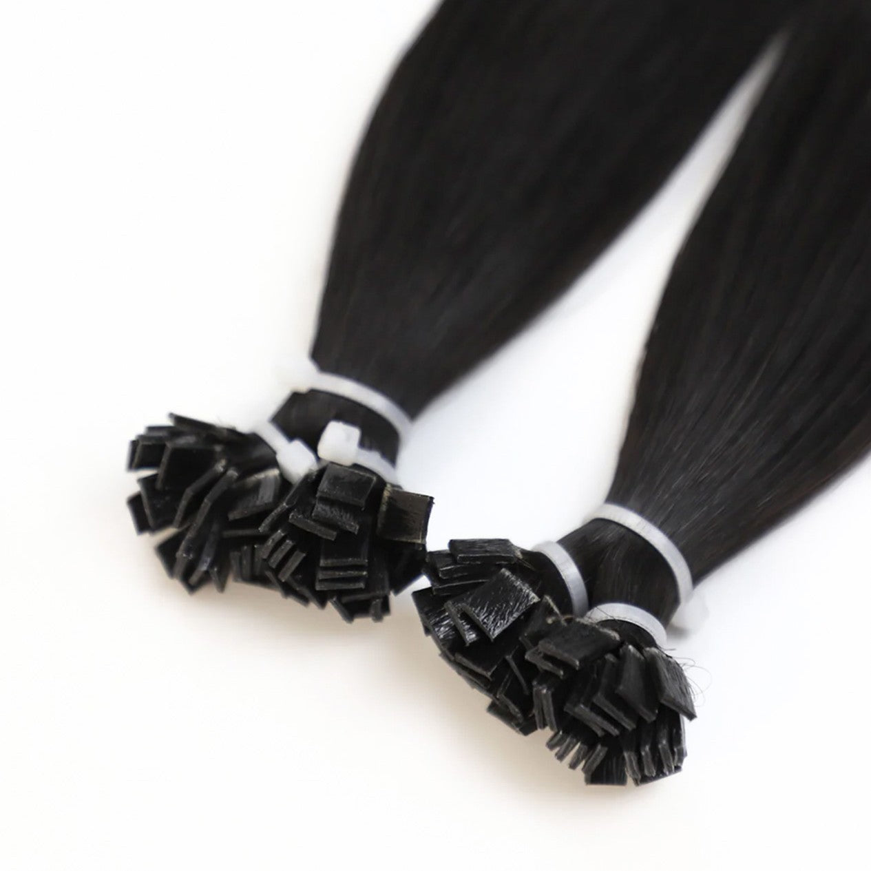 Keratin Bondings, 100 g – 70 cm Flat Tip | Slawisches Echthaar