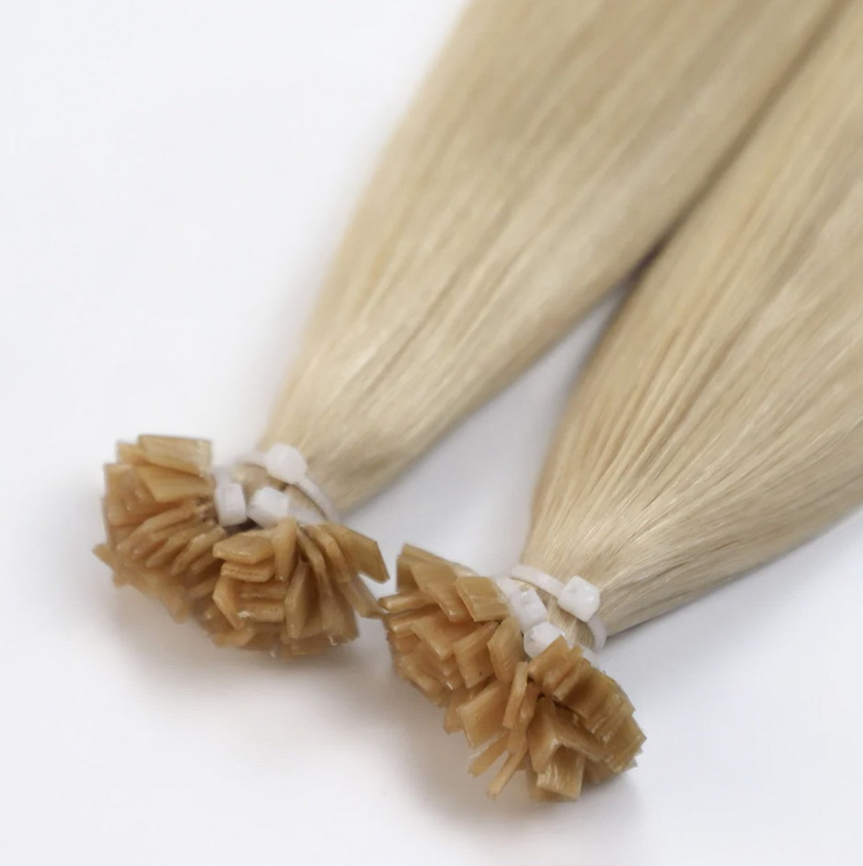 Keratin Bondings, 100 g – 70 cm Flat Tip | Slawisches Echthaar
