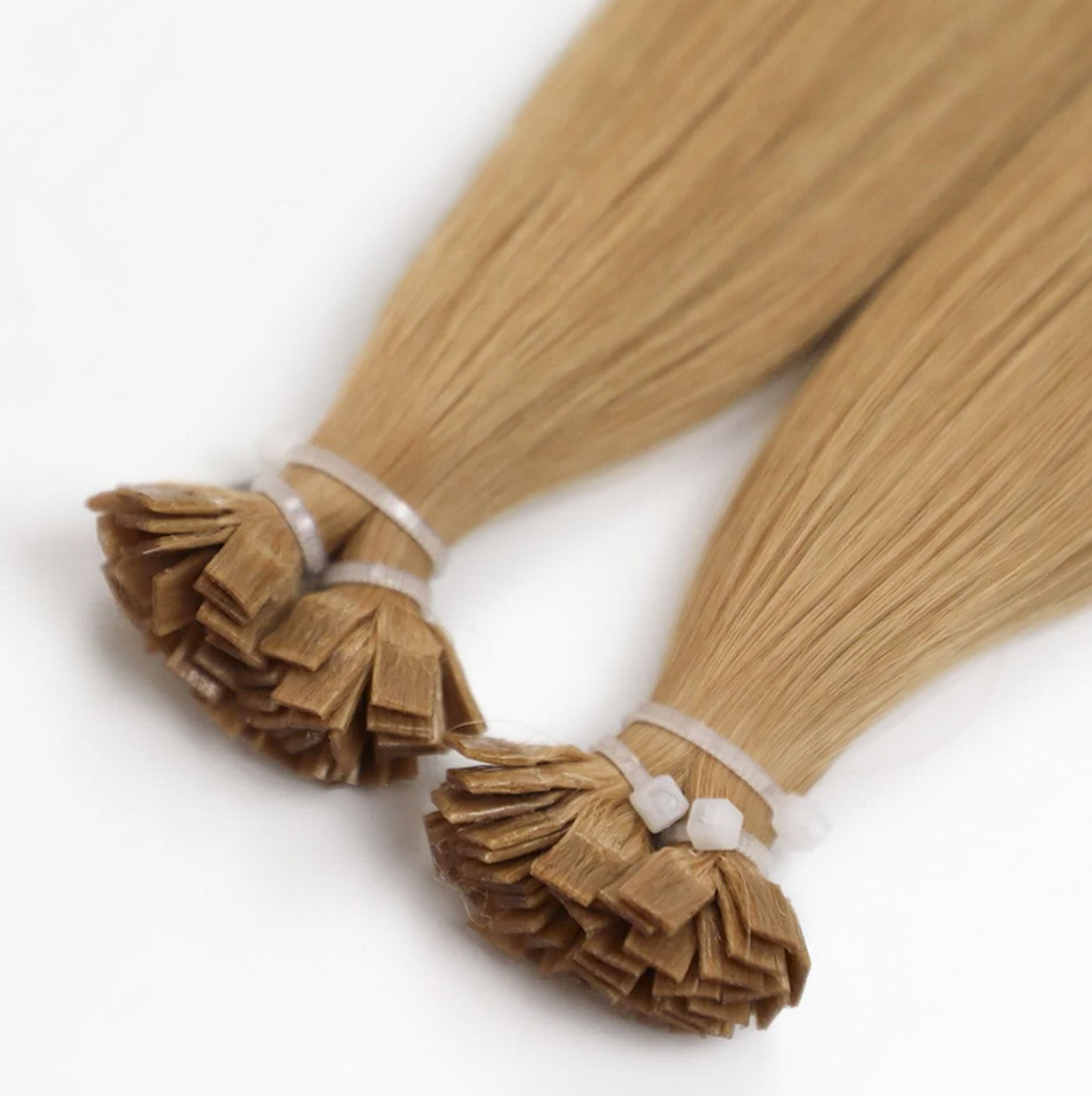 Keratin Bondings, 100 g – 70 cm Flat Tip | Slawisches Echthaar