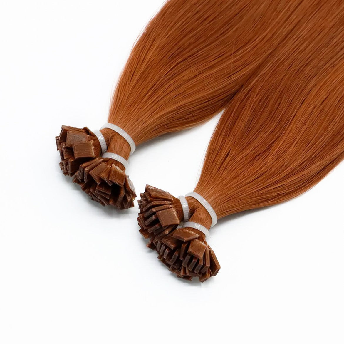 Keratin Bondings, 100 g – 70 cm Flat Tip | Slawisches Echthaar
