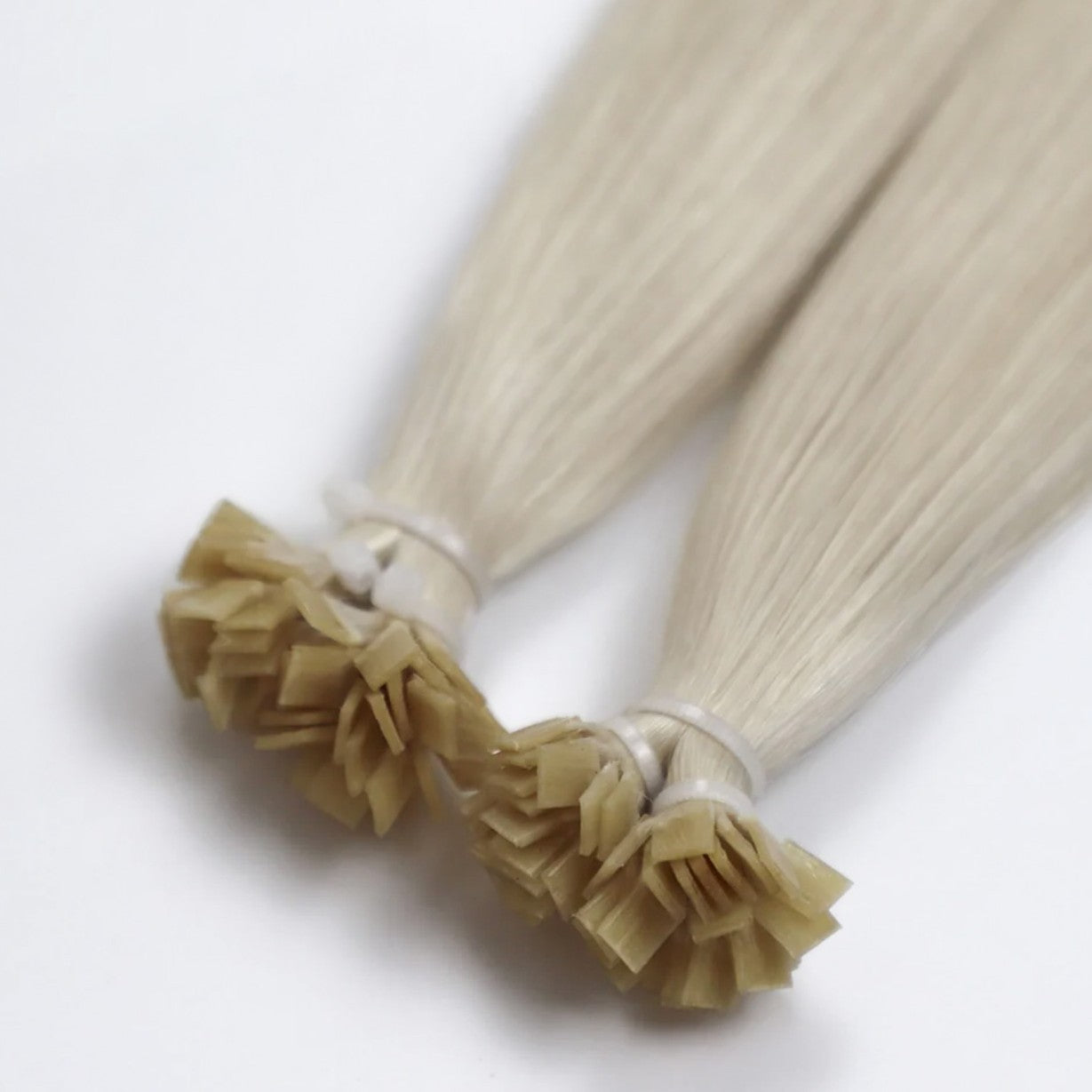 Keratin Bondings, 100 g – 70 cm Flat Tip | Slawisches Echthaar