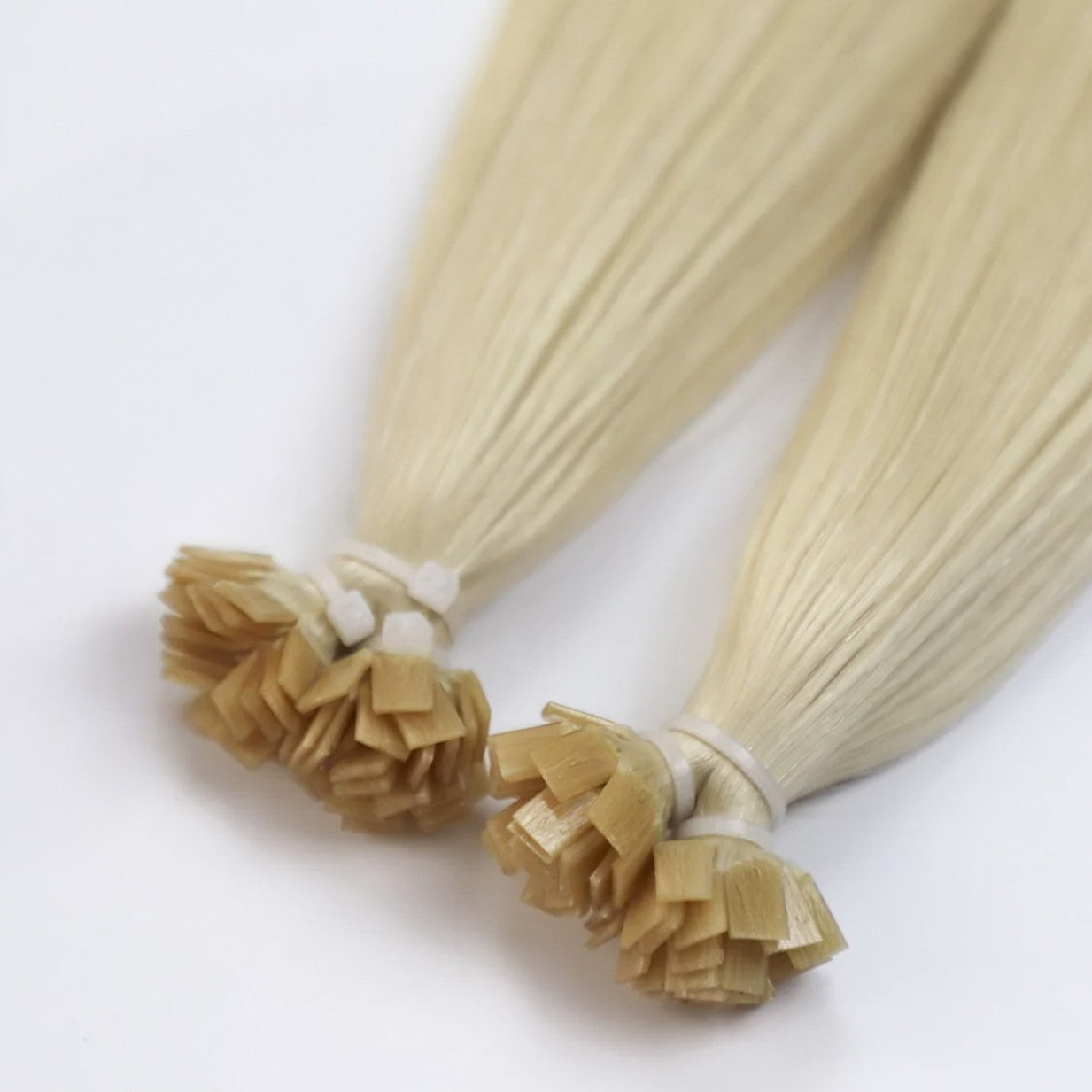 Keratin Bondings, 100 g – 70 cm Flat Tip | Slawisches Echthaar