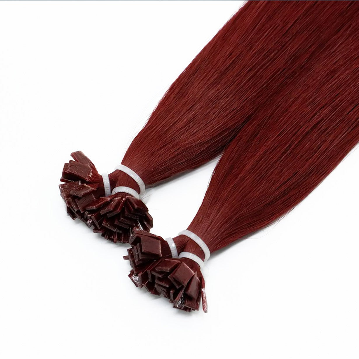 Keratin Bondings, 100 g – 70 cm Flat Tip | Slawisches Echthaar