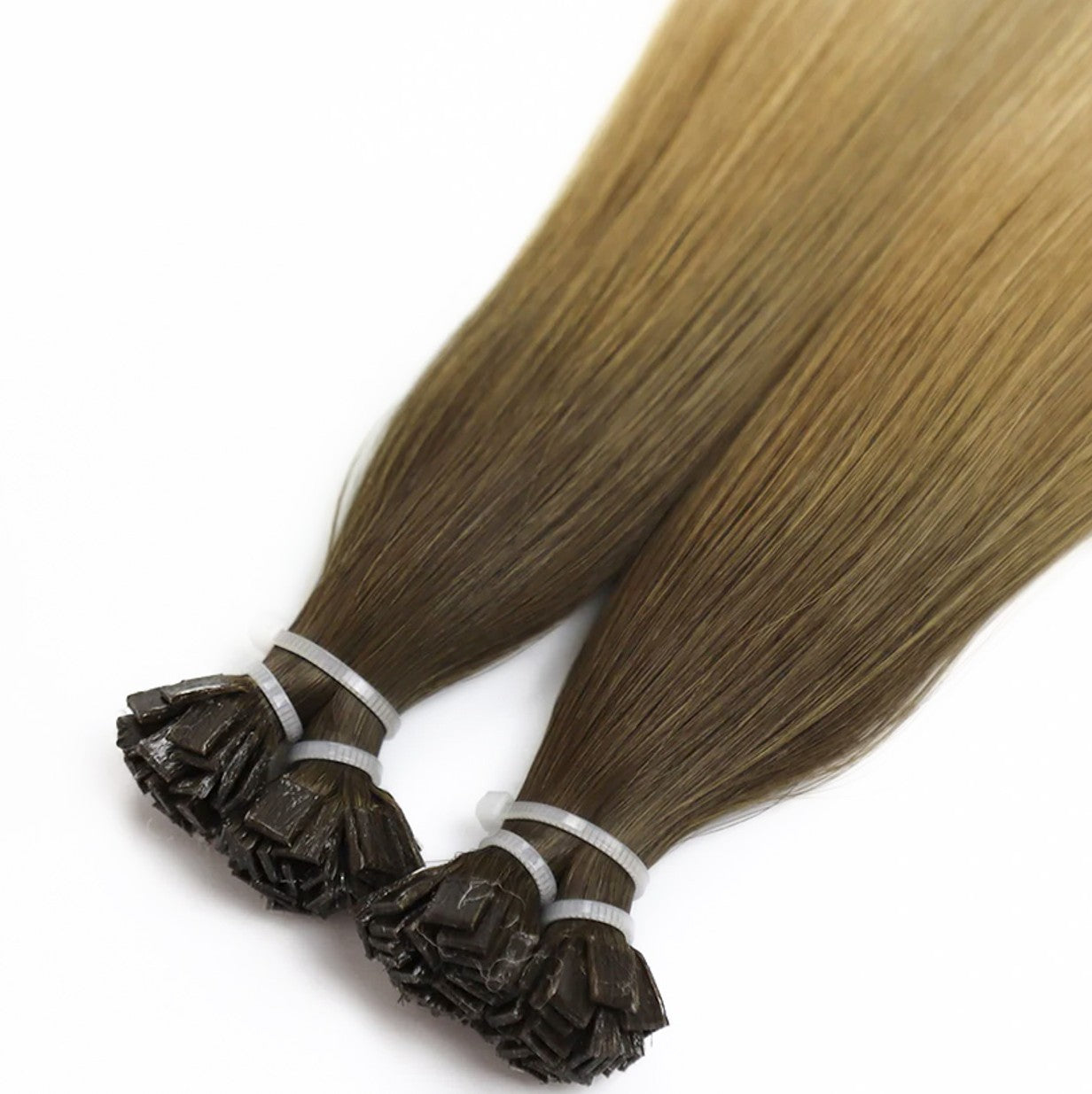 Keratin Bondings, 100 g – 70 cm Flat Tip | Slawisches Echthaar