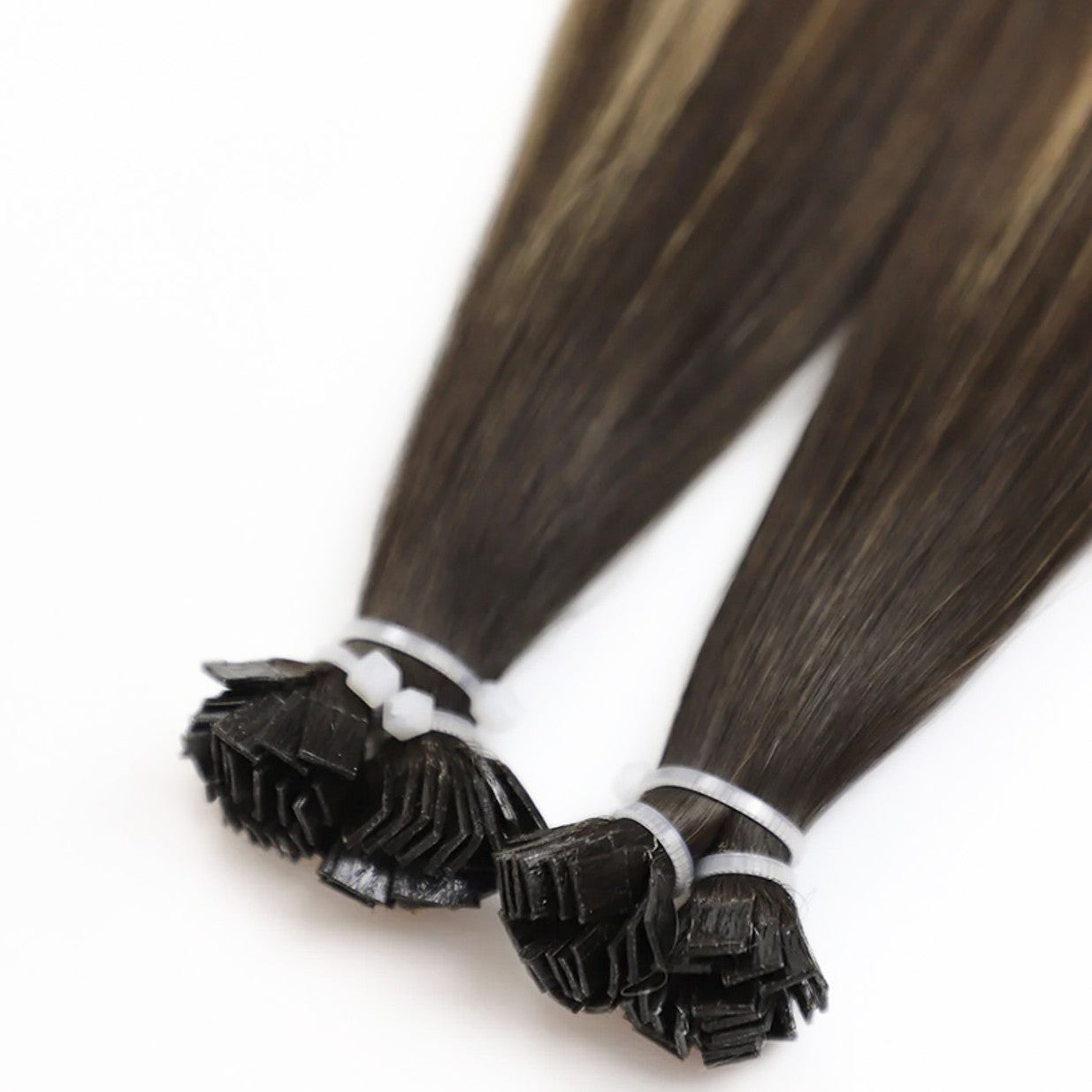 Keratin Bondings, 100 g – 70 cm Flat Tip | Slawisches Echthaar