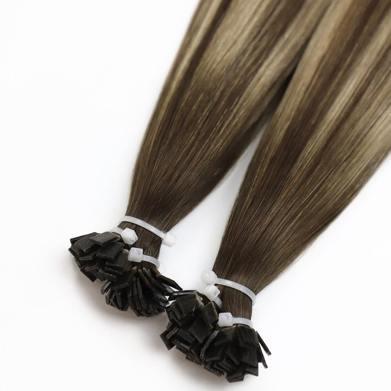 Keratin Bondings, 100 g – 70 cm Flat Tip | Slawisches Echthaar