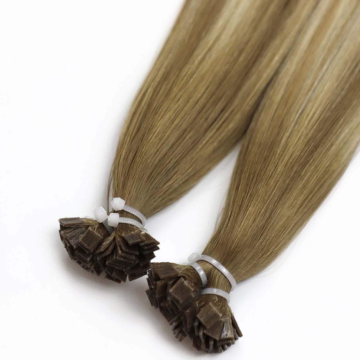 Keratin Bondings, 100 g – 70 cm Flat Tip | Slawisches Echthaar