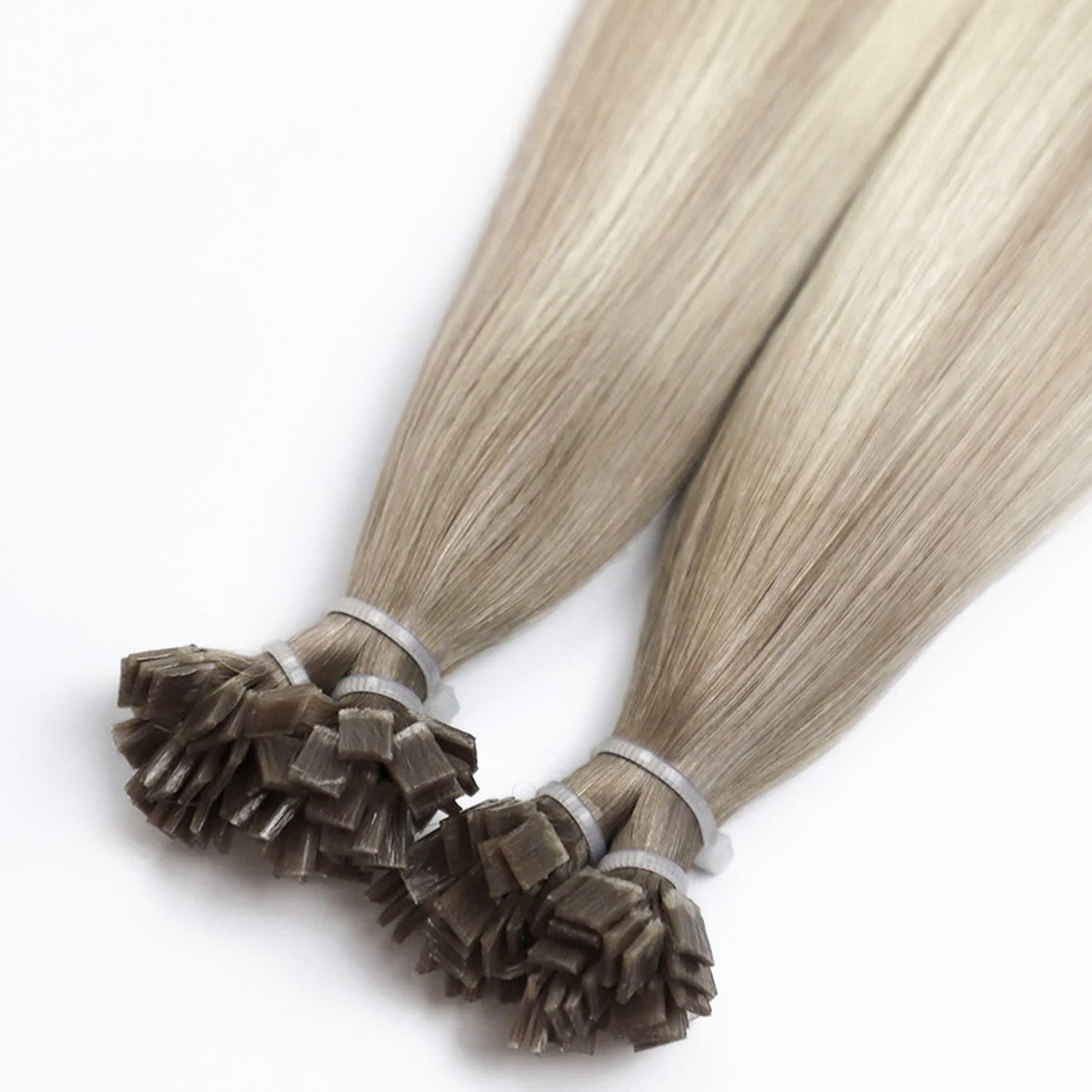 Keratin Bondings, 100 g – 70 cm Flat Tip | Slawisches Echthaar