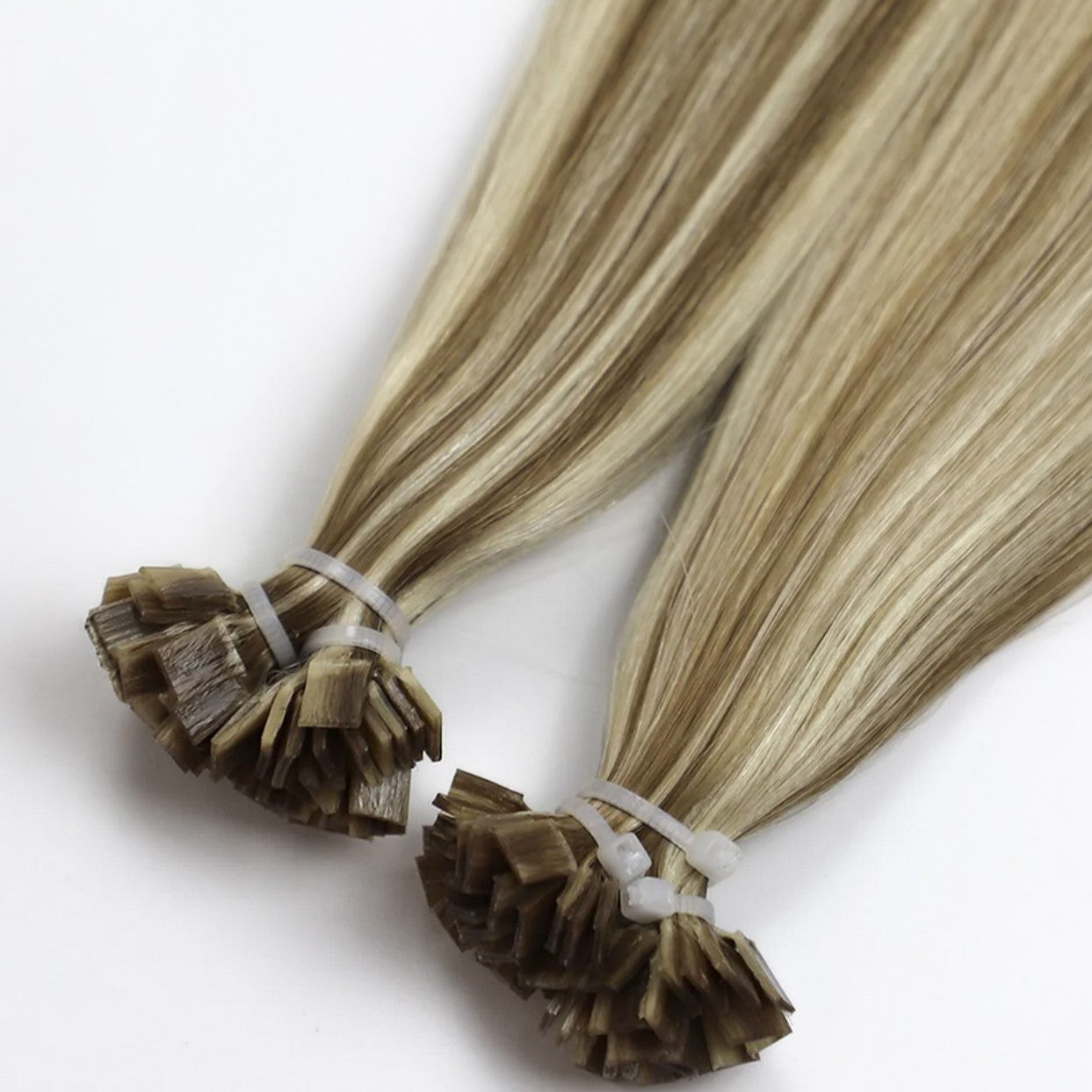 Keratin Bondings, 100 g – 70 cm Flat Tip | Slawisches Echthaar
