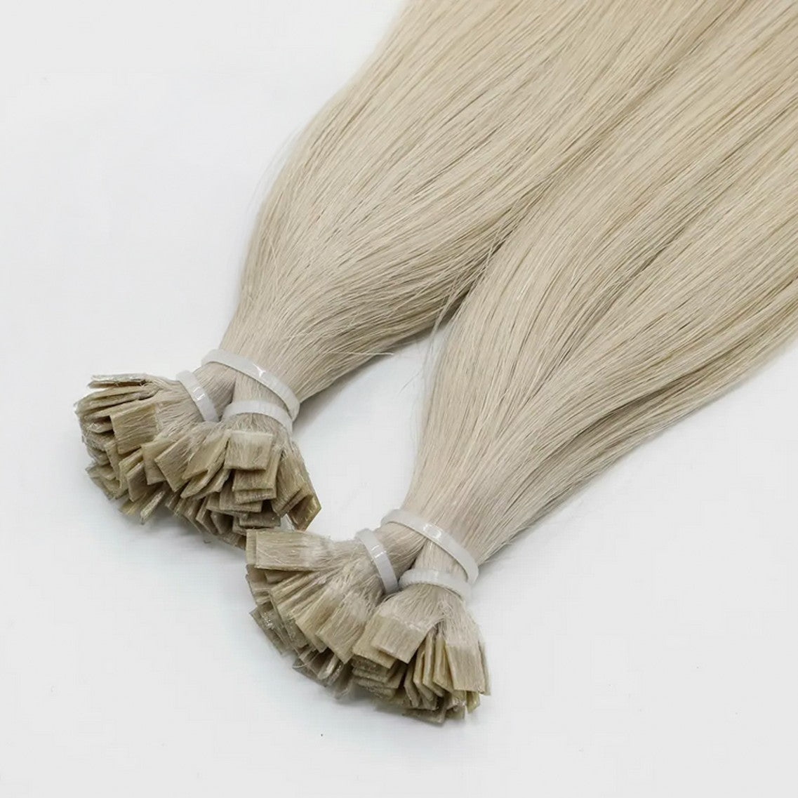 Keratin Bondings, 100 g – 70 cm Flat Tip | Slawisches Echthaar