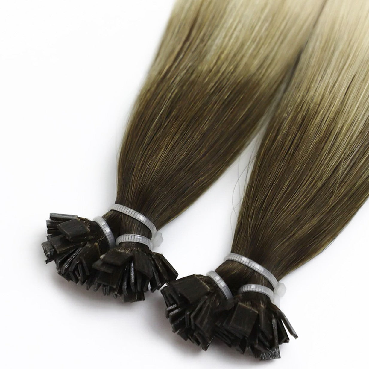 Keratin Bondings, 100 g – 70 cm Flat Tip | Slawisches Echthaar