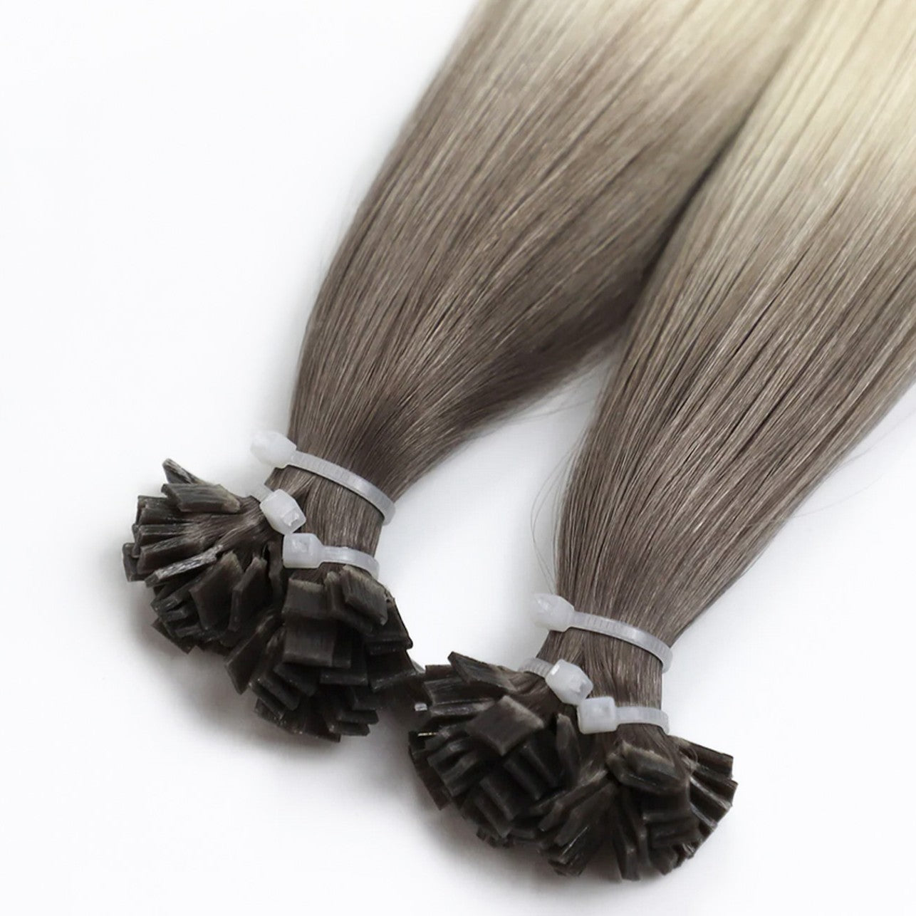 Keratin Bondings, 100 g – 70 cm Flat Tip | Slawisches Echthaar