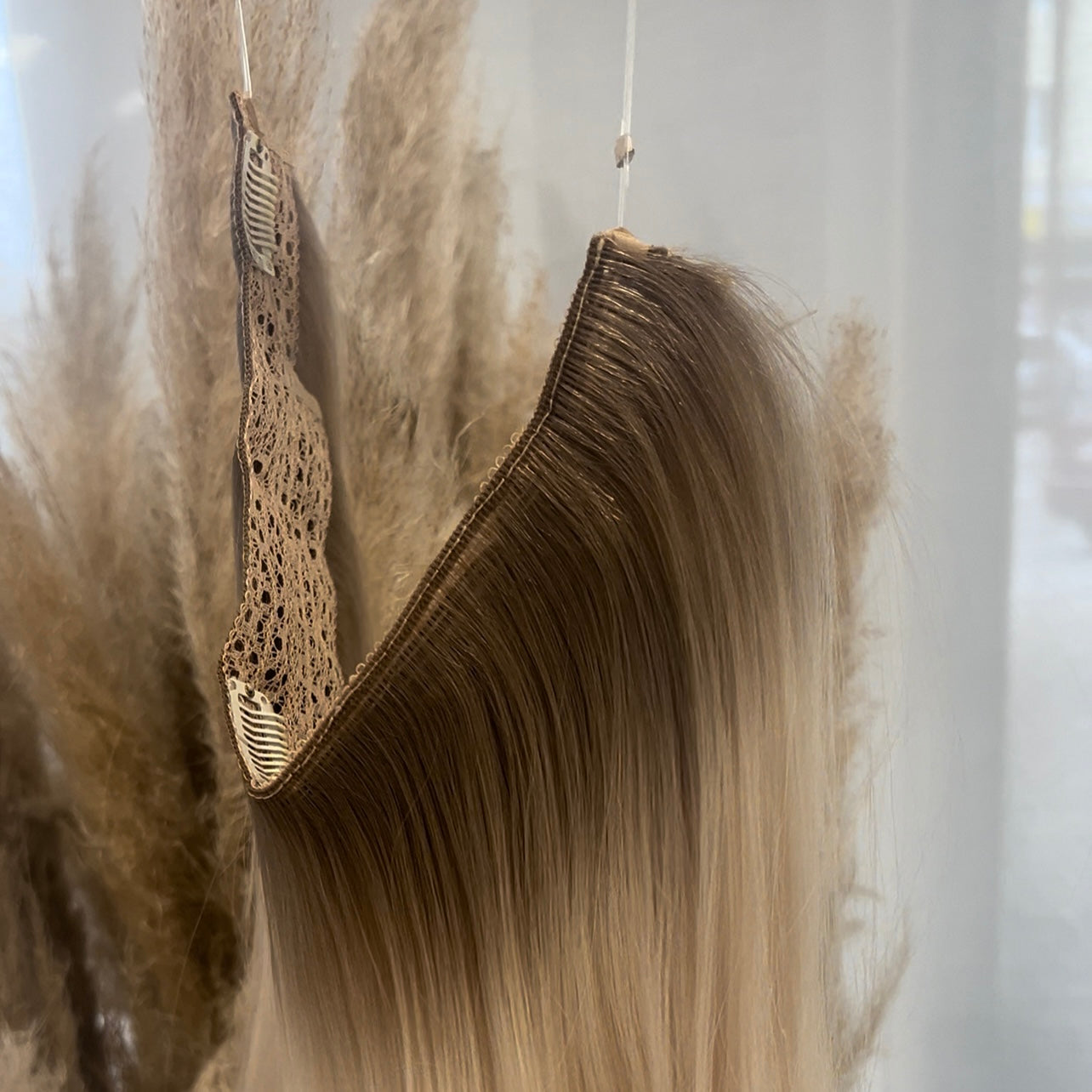 Flip-In Extensions, 100 g – One Piece | Slawisches Echthaar