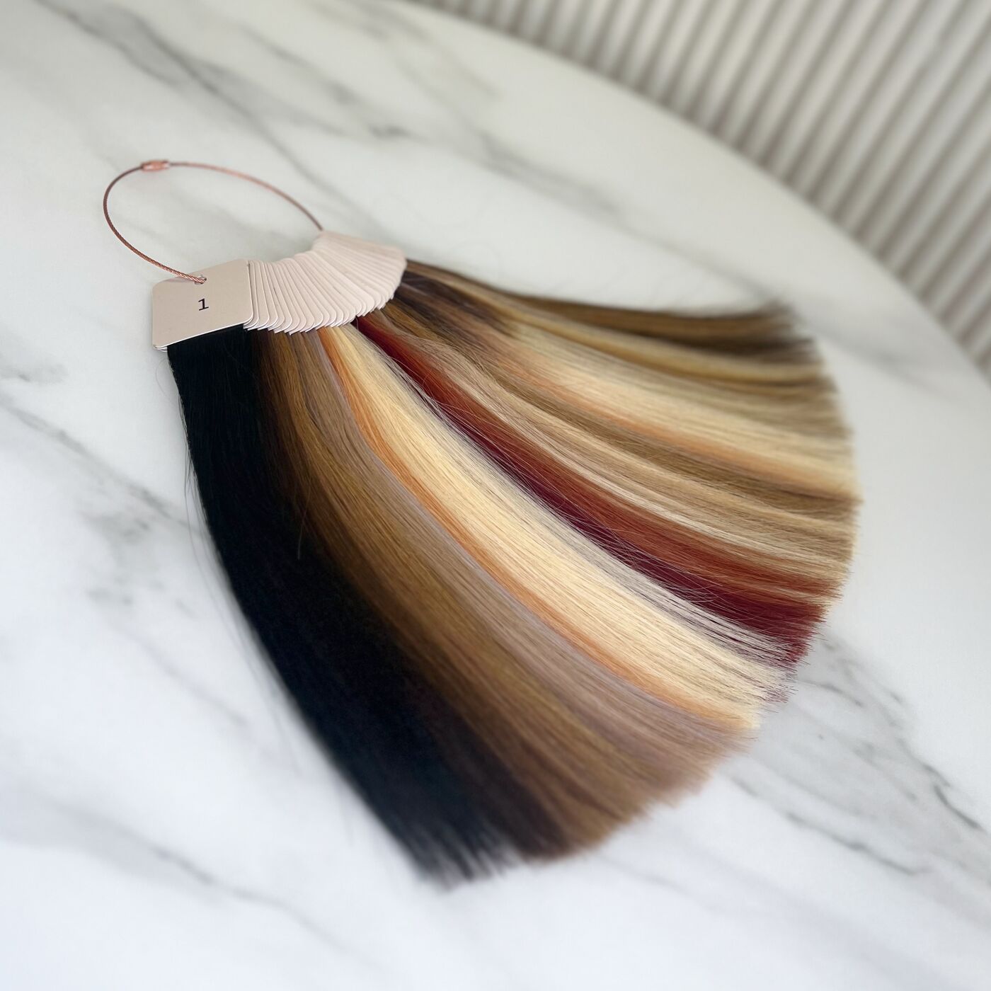 Extensions-Farbring komplett