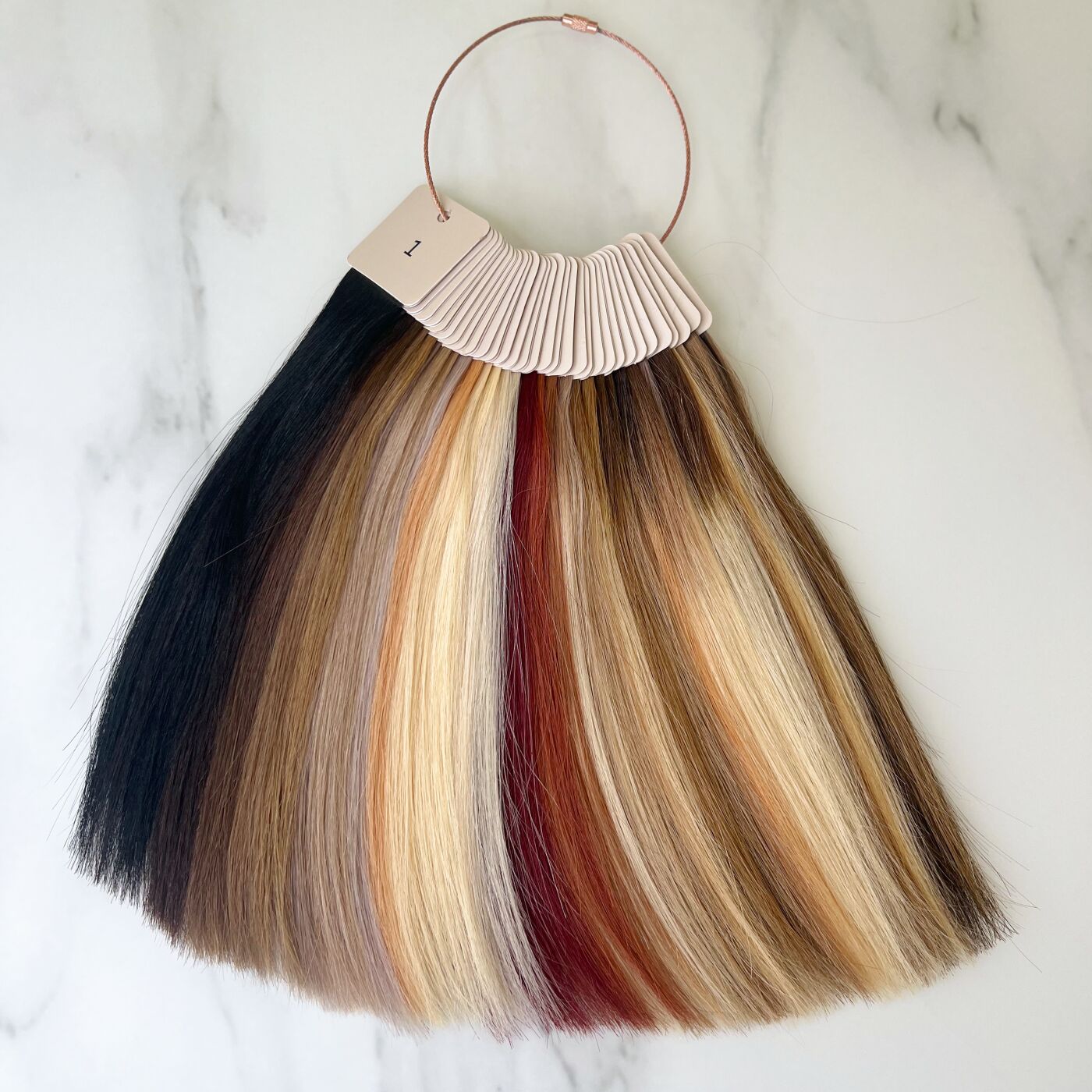 Extensions-Farbring komplett