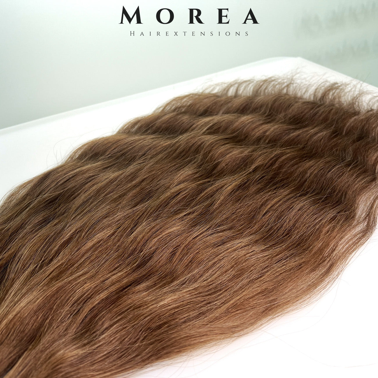 Curly/Wavy Tape Extensions, 100 g – Invisible Tapes | Slawisches Echthaar