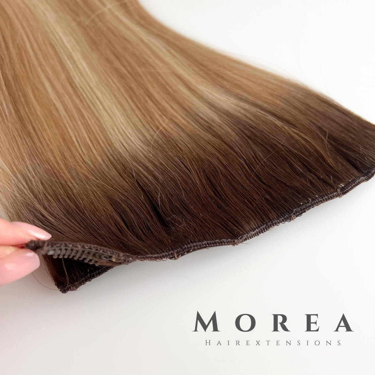 Flip-In Extensions, 100 g – One Piece | Slawisches Echthaar