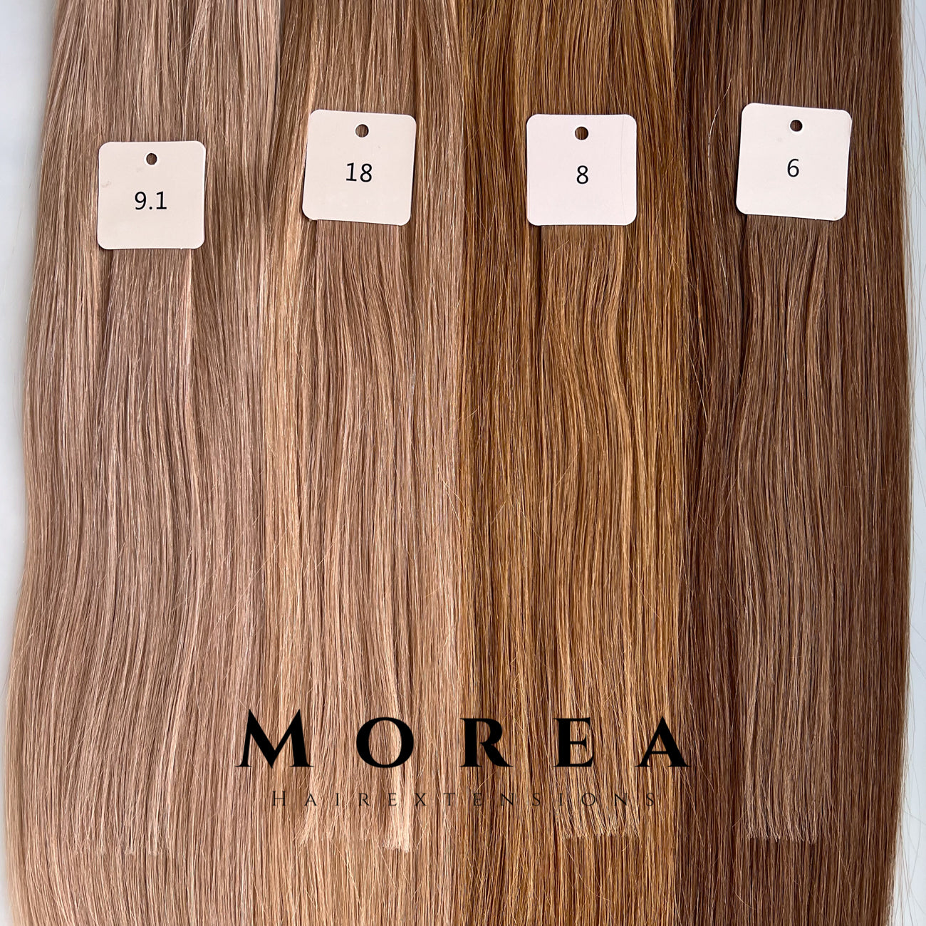 Flip-In Extensions, 100 g – One Piece | Slawisches Echthaar