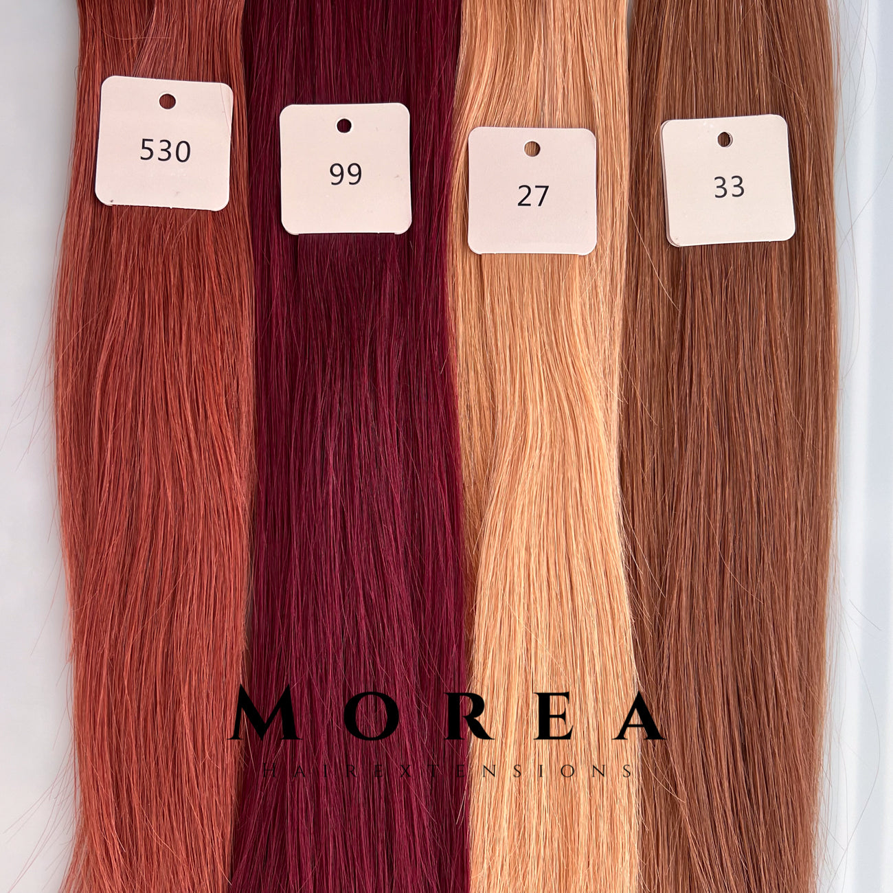 Flip-In Extensions, 100 g – One Piece | Slawisches Echthaar