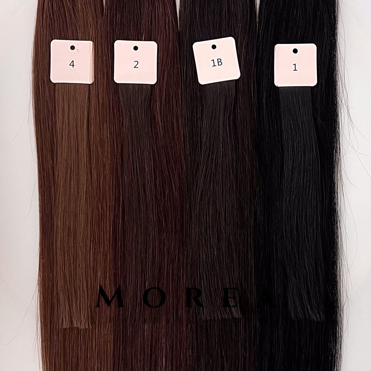 Flip-In Extensions, 100 g – One Piece | Slawisches Echthaar