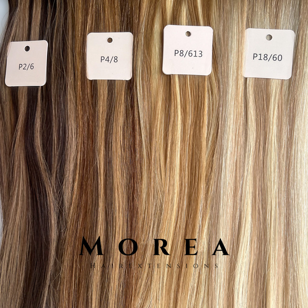 Flip-In Extensions, 100 g – One Piece | Slawisches Echthaar