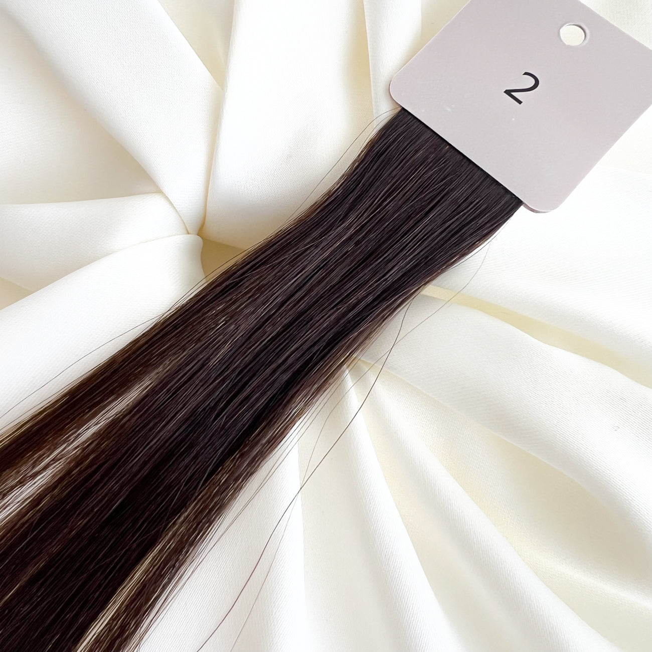 Farbmuster für Extensions – Slawisches Echthaar