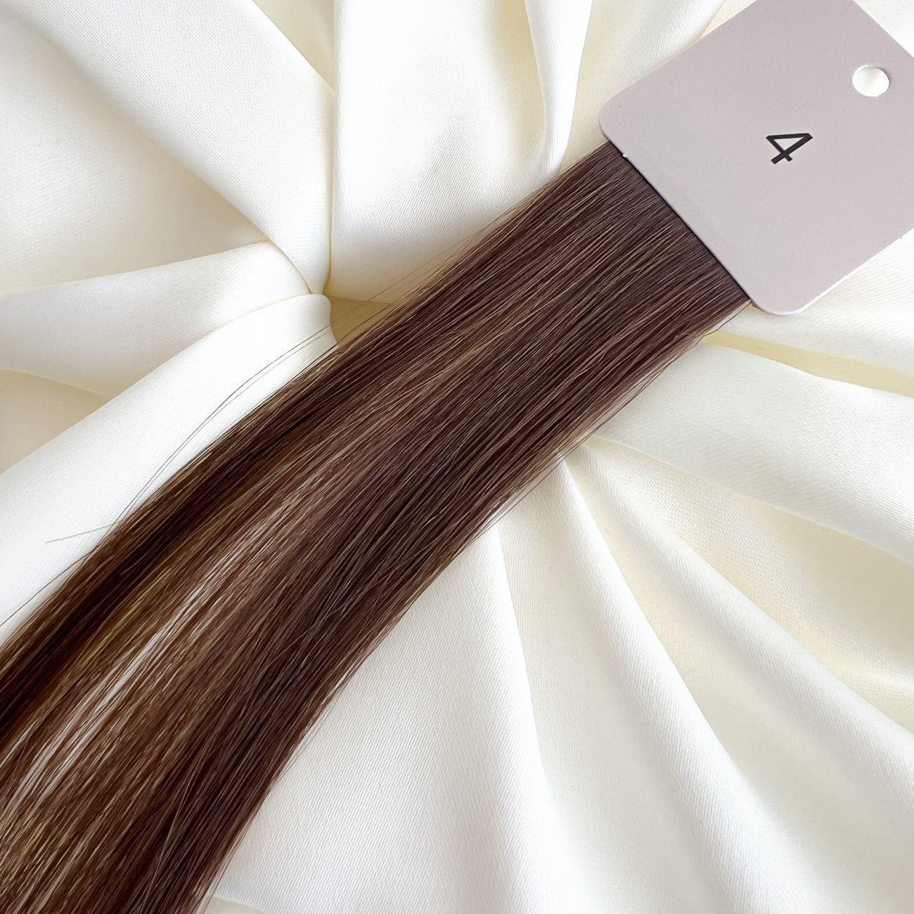 Farbmuster für Extensions – Slawisches Echthaar