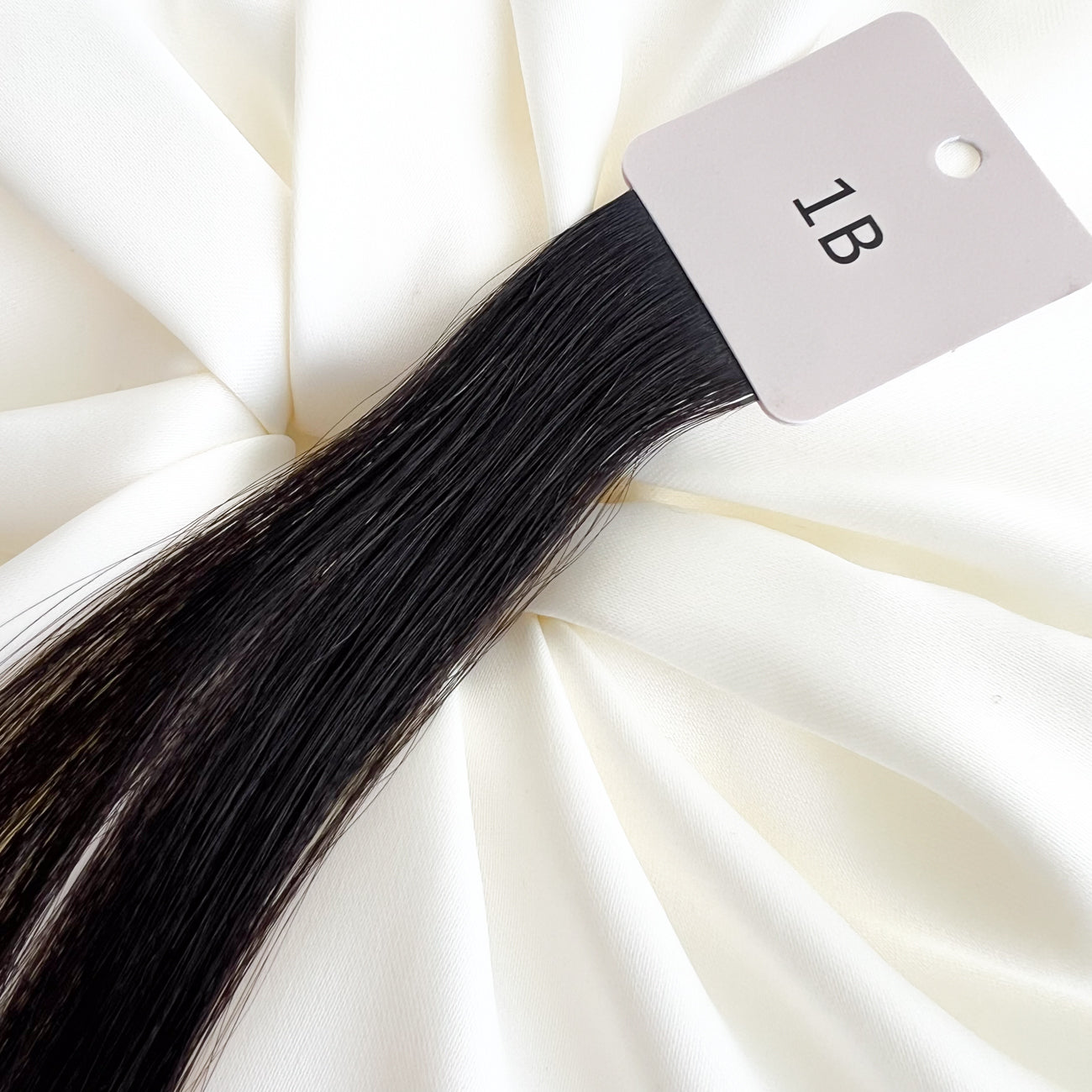 Farbmuster für Extensions – Slawisches Echthaar