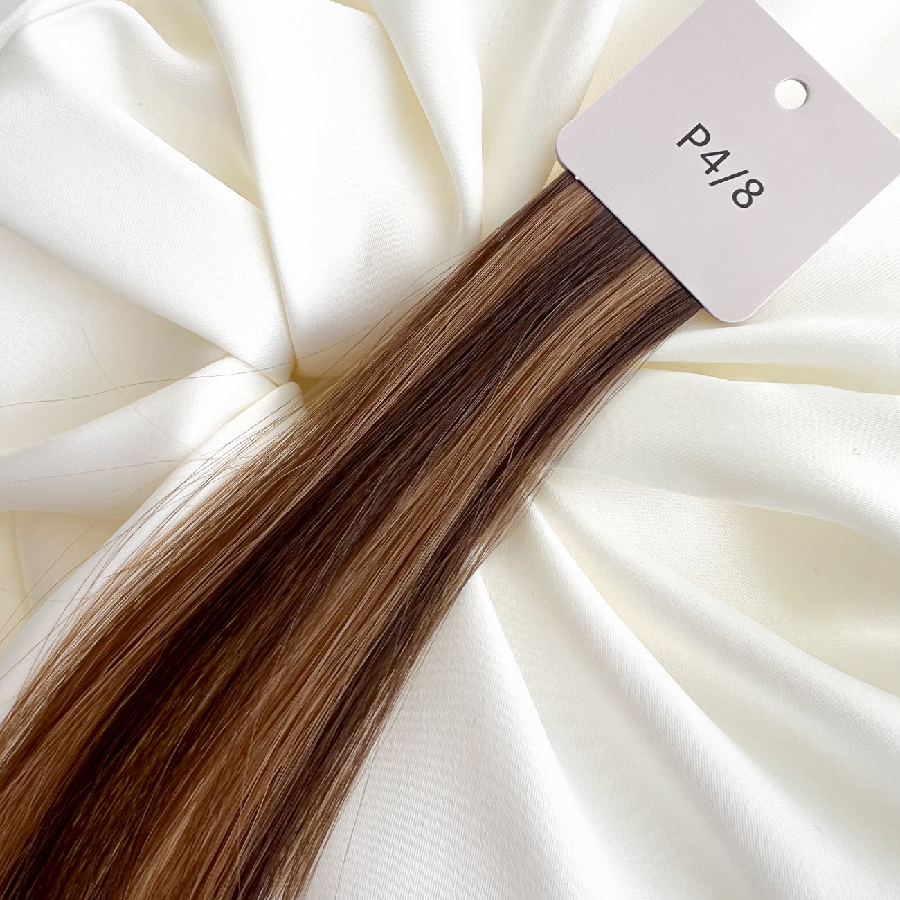 Farbmuster für Extensions – Slawisches Echthaar