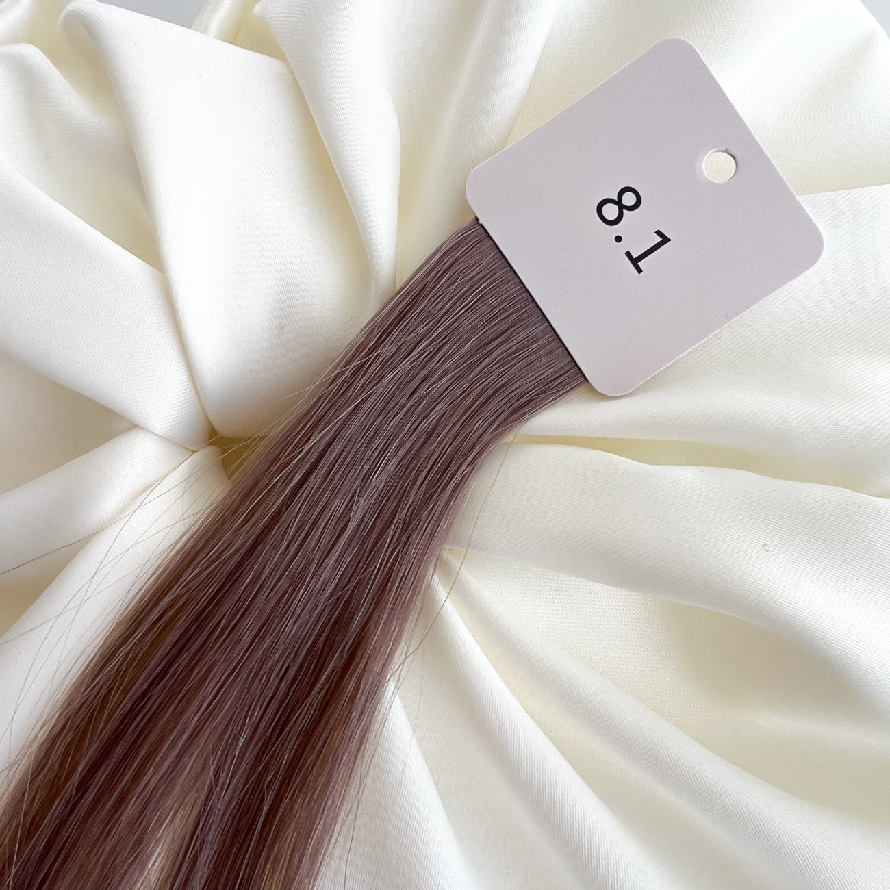 Farbmuster für Extensions – Slawisches Echthaar