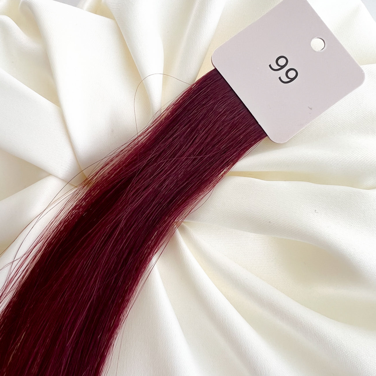 Farbmuster für Extensions – Slawisches Echthaar