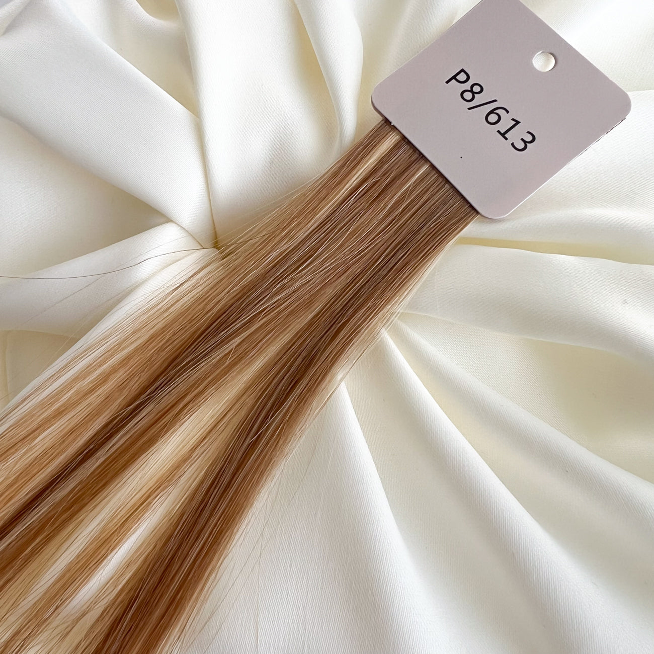 Farbmuster für Extensions – Slawisches Echthaar