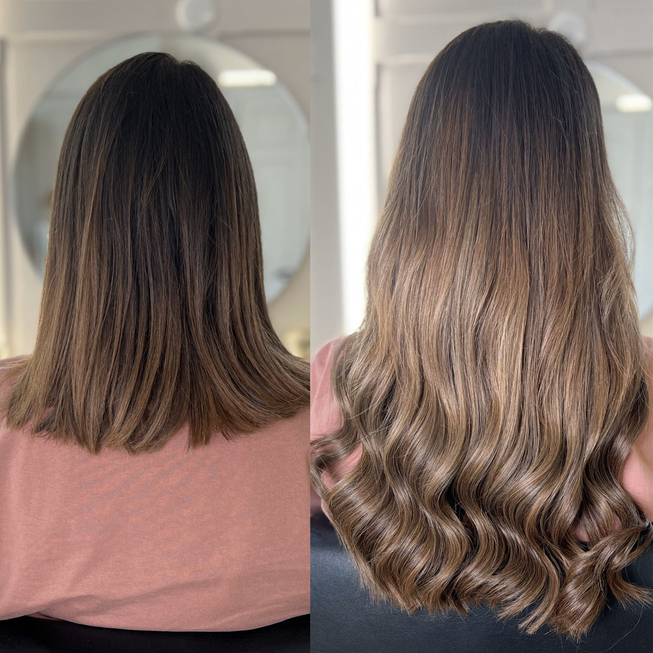 Flip-In Extensions, 100 g – One Piece | Slawisches Echthaar