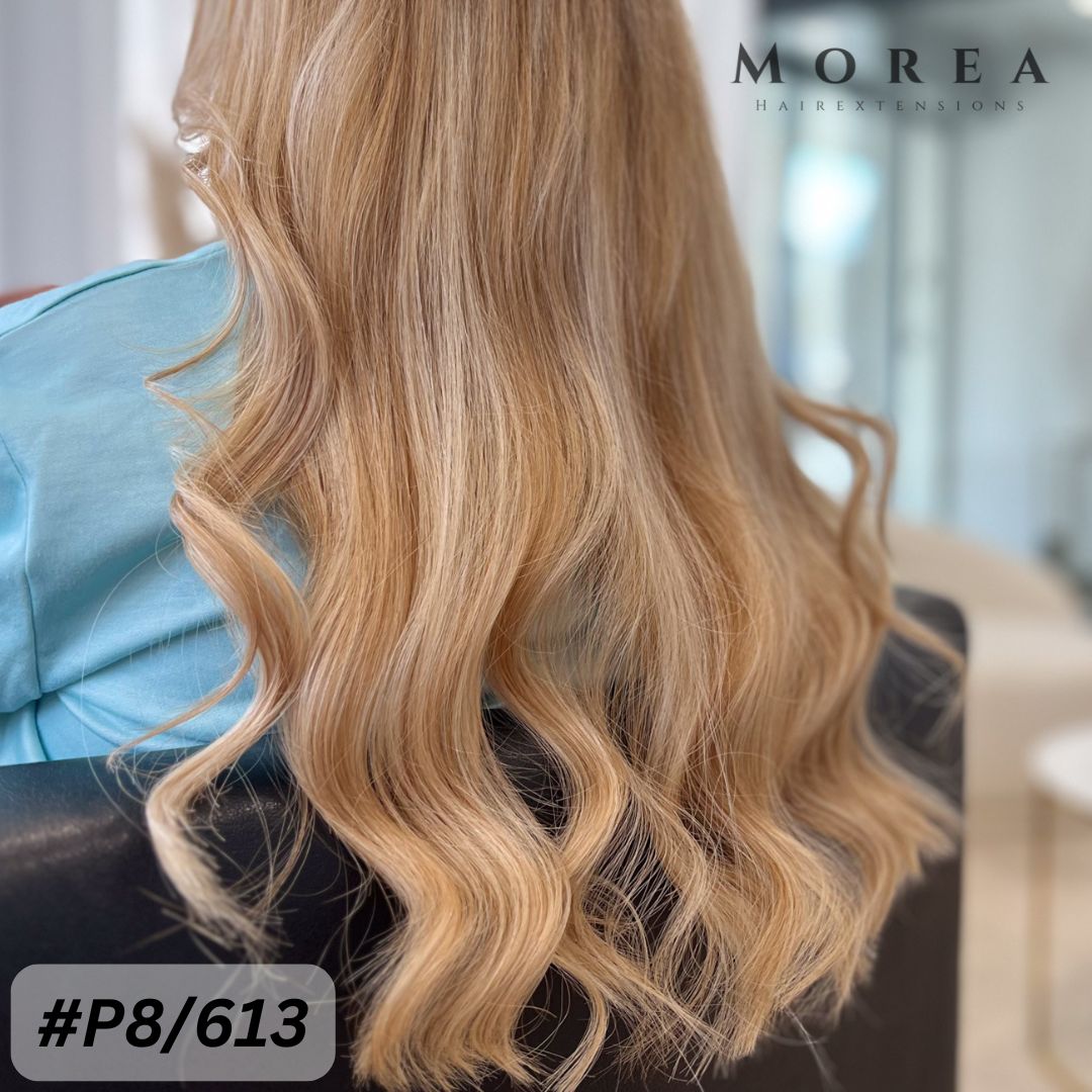 Flip-In Extensions, 100 g – One Piece | Slawisches Echthaar