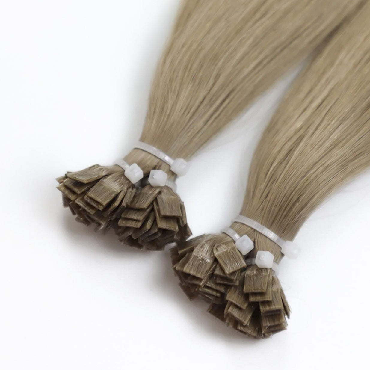 Keratin Bondings, 100 g – 70 cm Flat Tip | Slawisches Echthaar