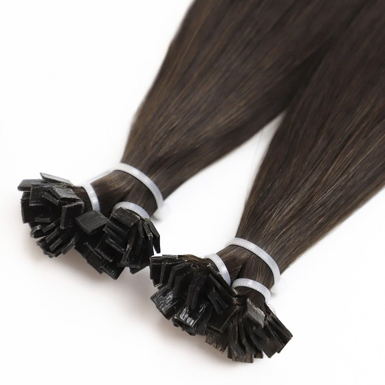 Keratin Bondings, 100 g – 70 cm Flat Tip | Slawisches Echthaar