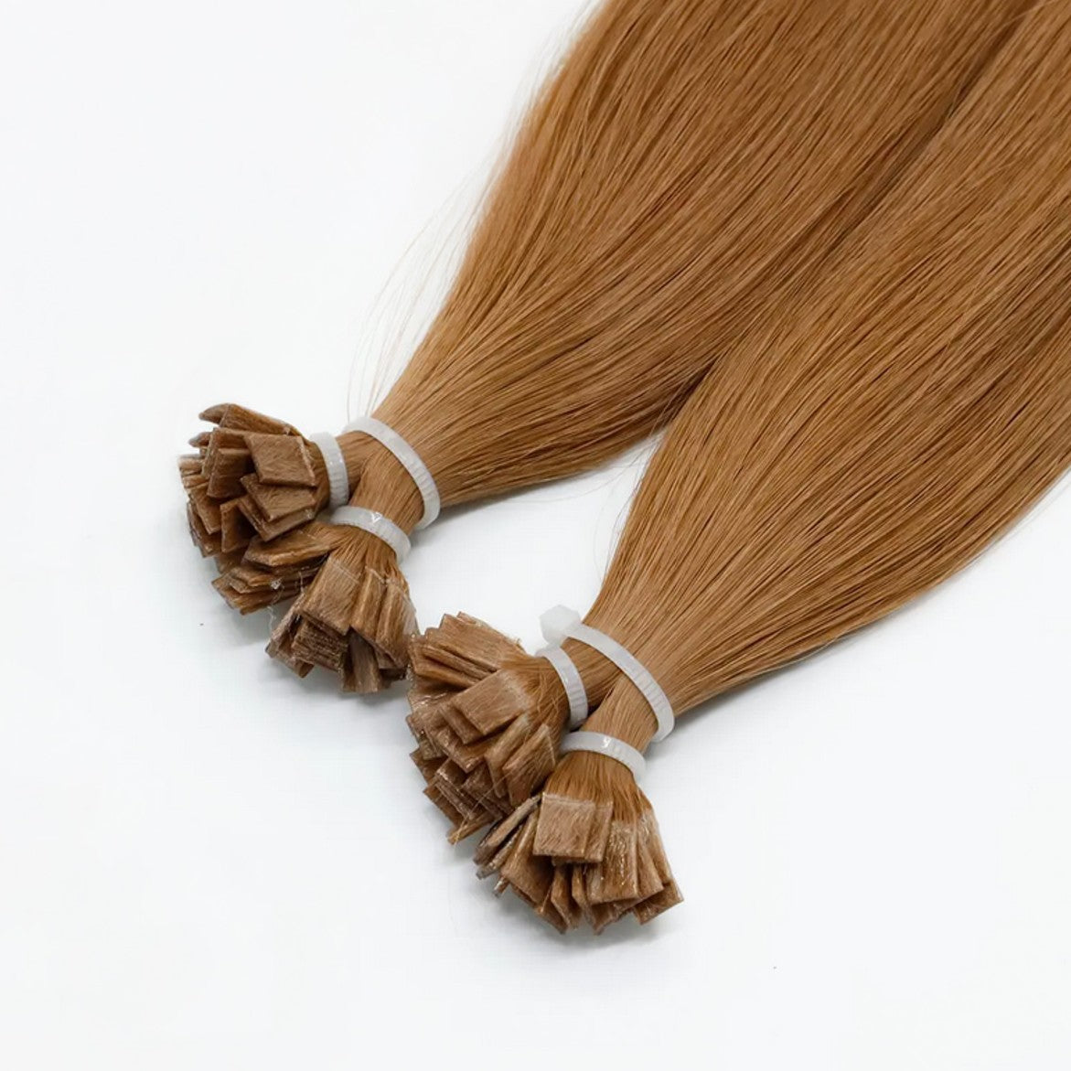 Keratin Bondings, 100 g – 70 cm Flat Tip | Slawisches Echthaar