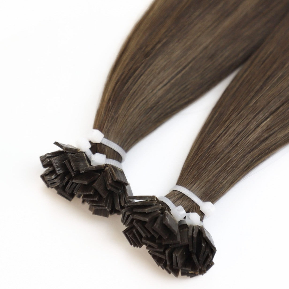 Keratin Bondings, 100 g – 70 cm Flat Tip | Slawisches Echthaar