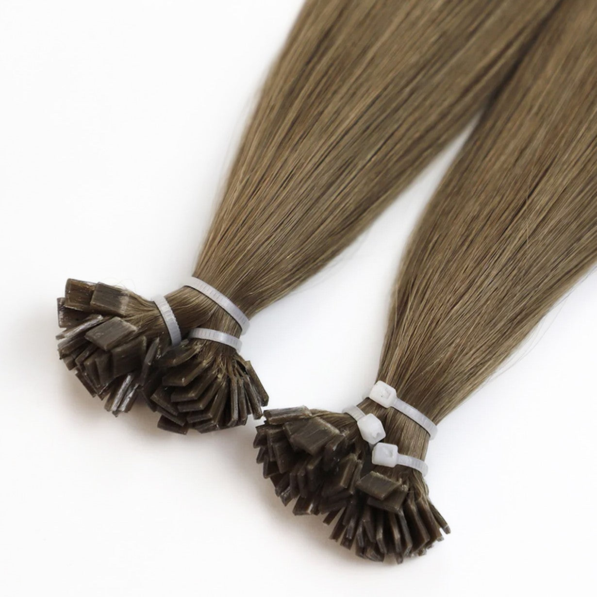 Keratin Bondings, 100 g – 70 cm Flat Tip | Slawisches Echthaar