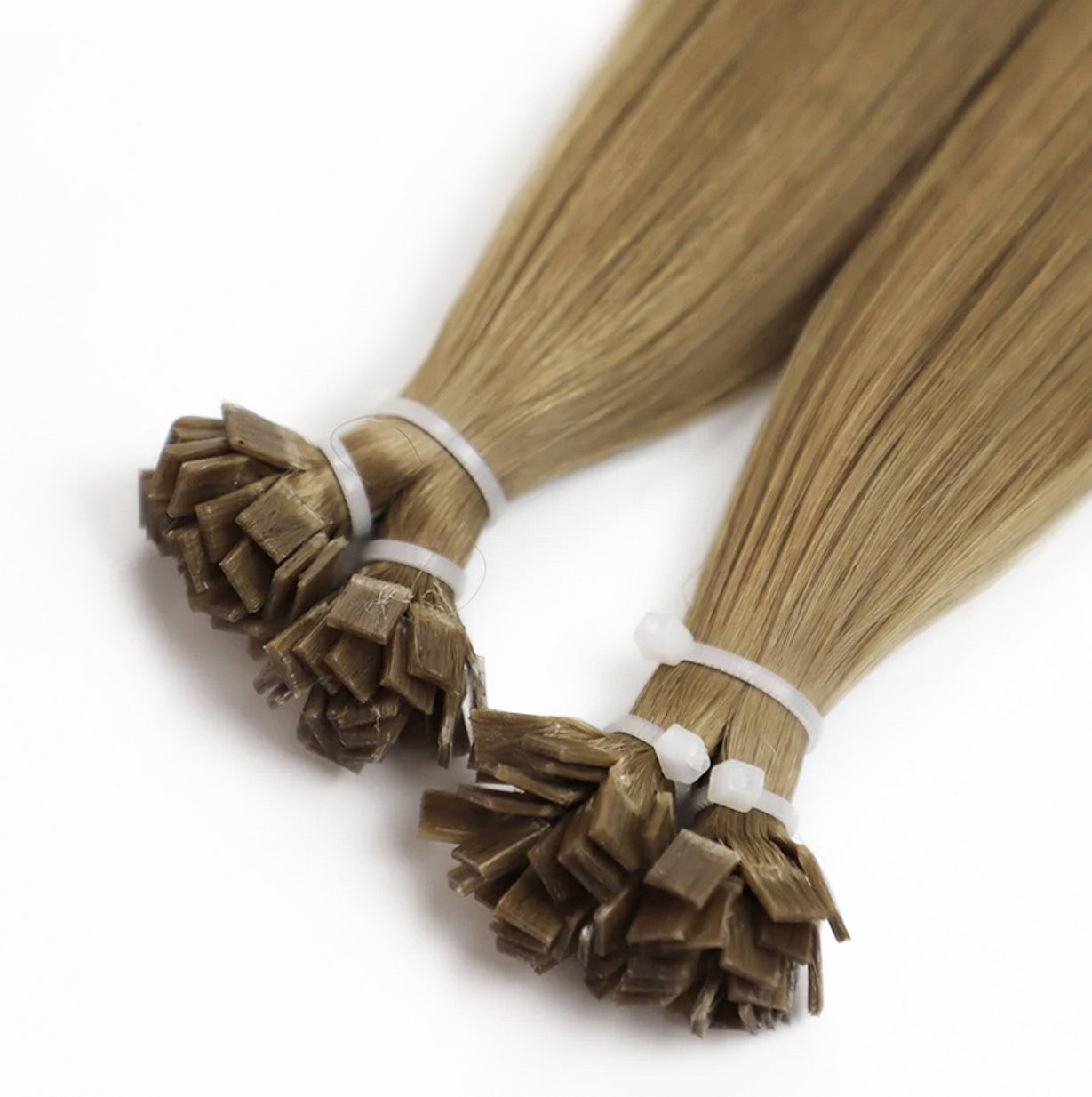 Keratin Bondings, 100 g – 70 cm Flat Tip | Slawisches Echthaar