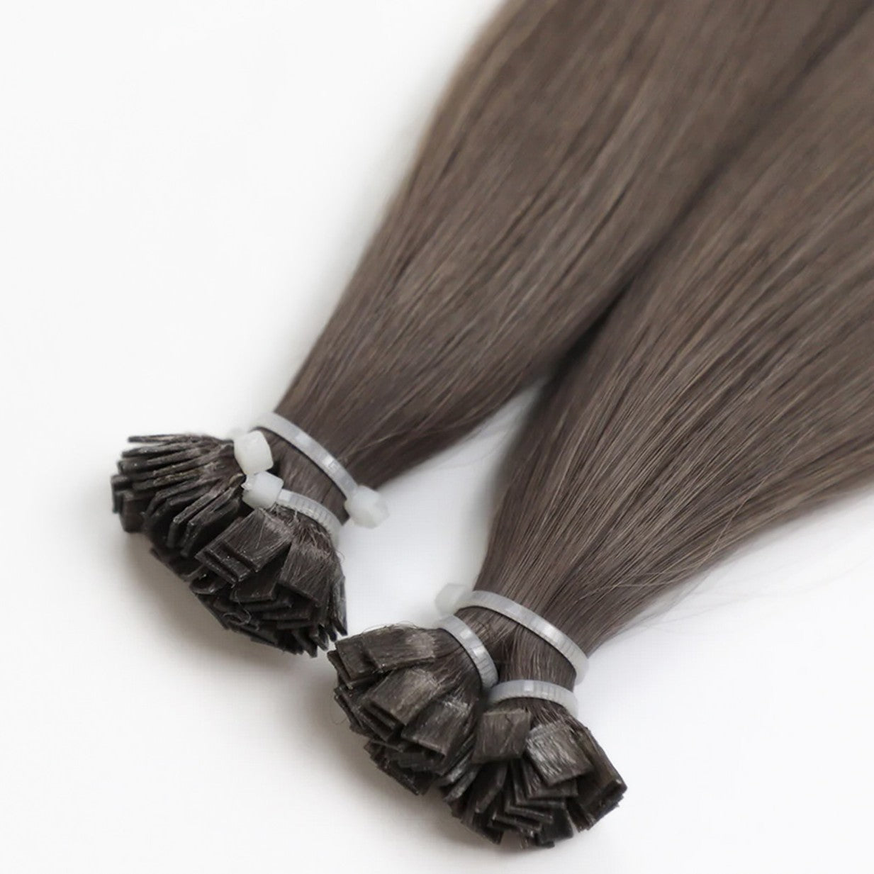 Keratin Bondings, 100 g – 70 cm Flat Tip | Slawisches Echthaar