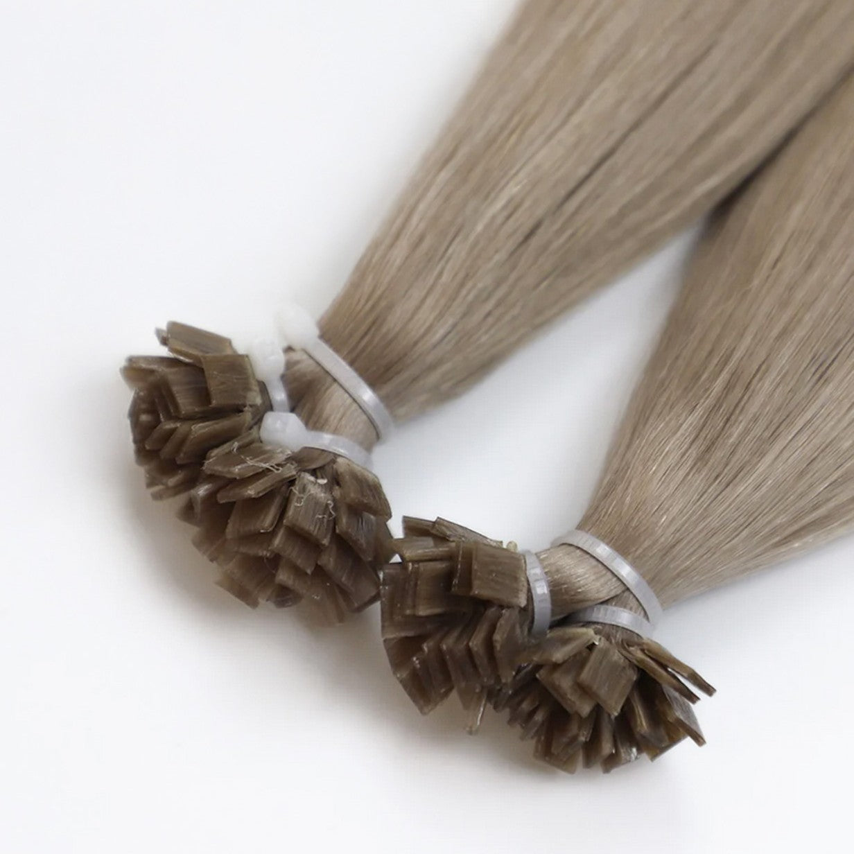 Keratin Bondings, 100 g – 70 cm Flat Tip | Slawisches Echthaar
