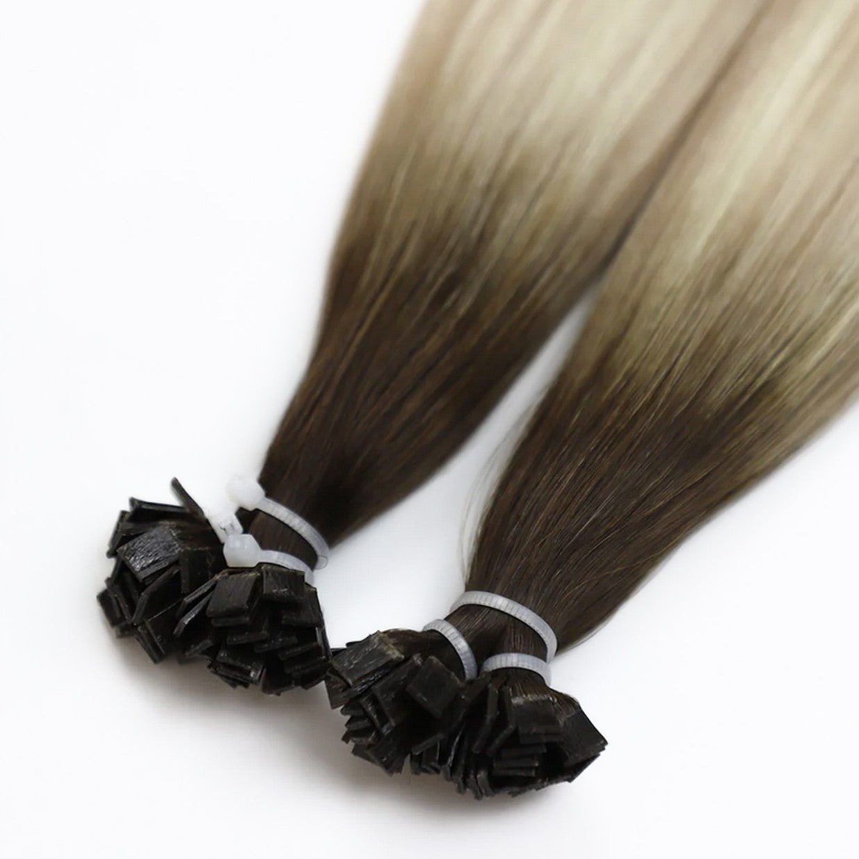 Keratin Bondings, 100 g – 70 cm Flat Tip | Slawisches Echthaar