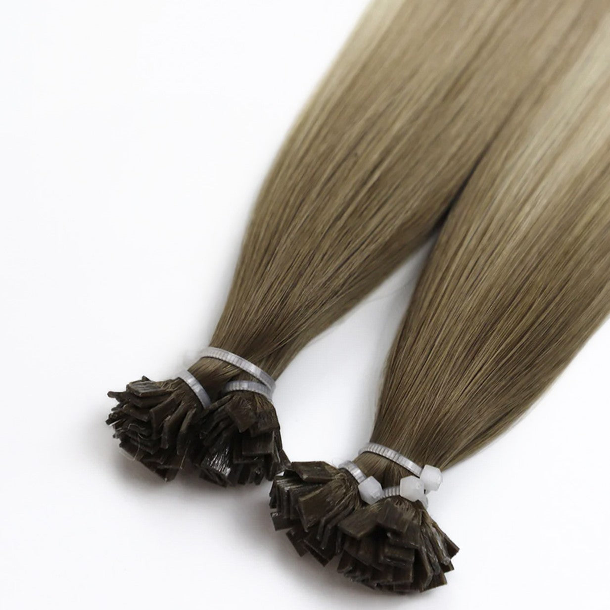 Keratin Bondings, 100 g – 70 cm Flat Tip | Slawisches Echthaar