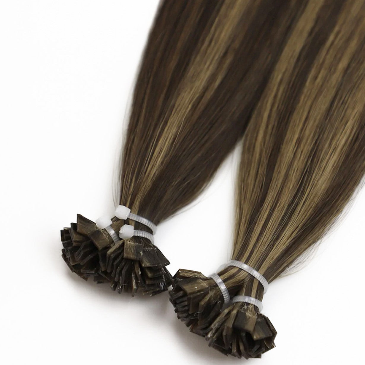 Keratin Bondings, 100 g – 70 cm Flat Tip | Slawisches Echthaar