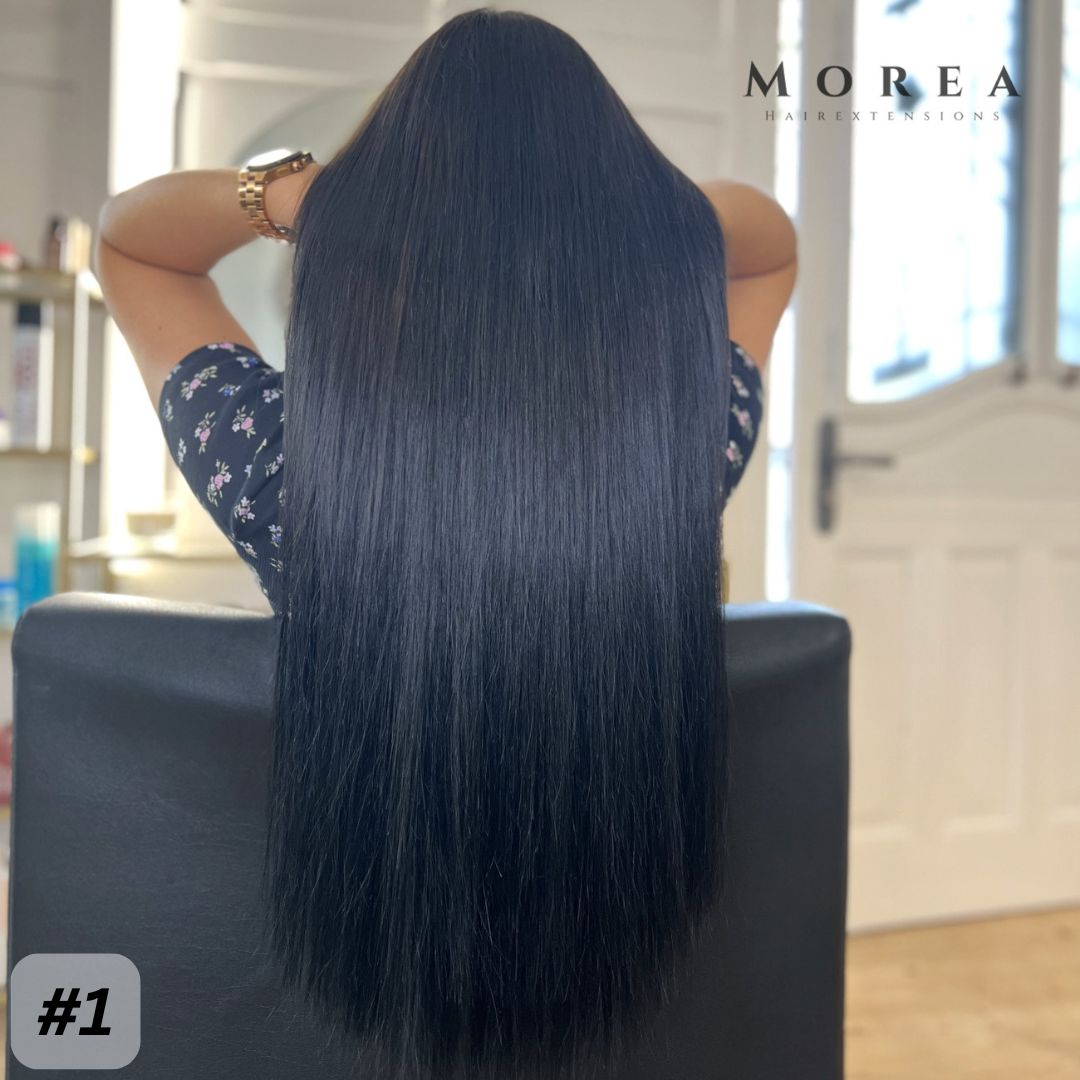 Flip-In Extensions, 100 g – One Piece | Slawisches Echthaar
