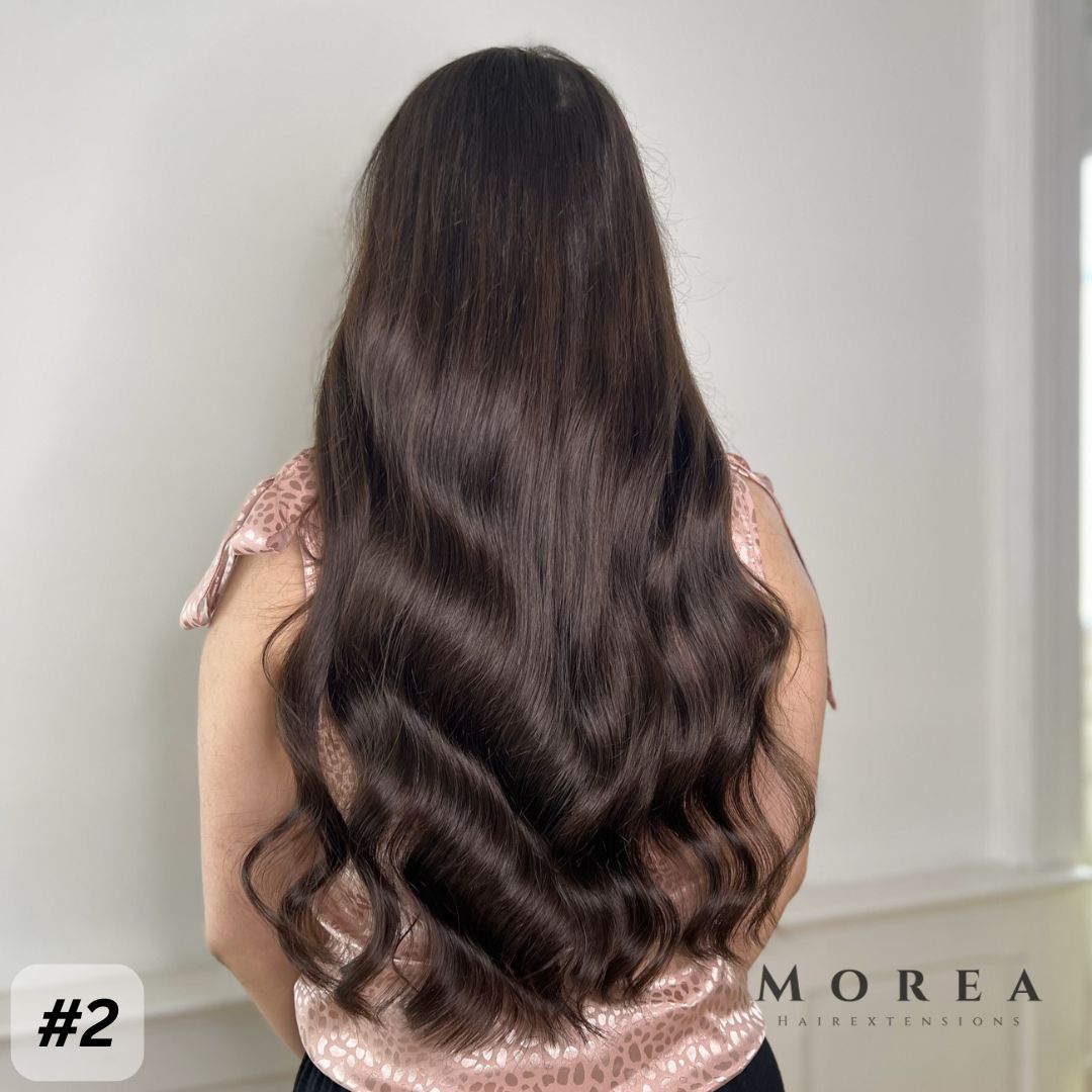 Flip-In Extensions, 100 g – One Piece | Slawisches Echthaar