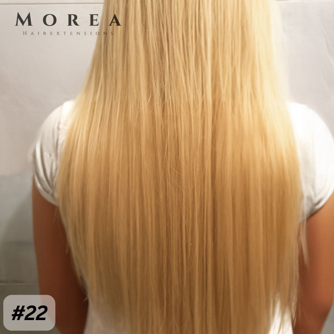Flip-In Extensions, 100 g – One Piece | Slawisches Echthaar